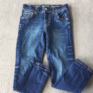 Gymboree dark wash skinny jeans